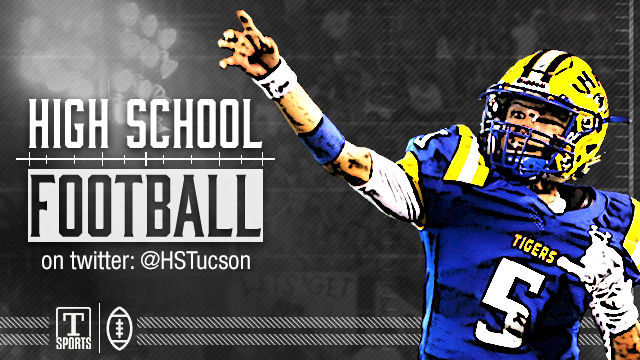 Marana topples Cholla 52-6, rolls to fifth straight win behind QB Trenton Bourguet